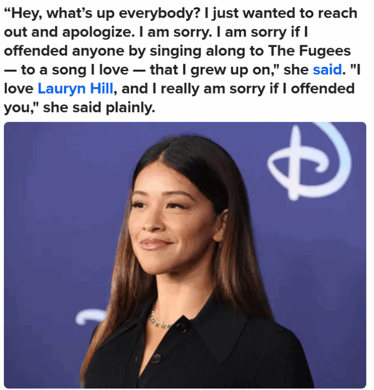 Tone is clearly sarcastic with no ownership or acknolwedgement that a harm was done.